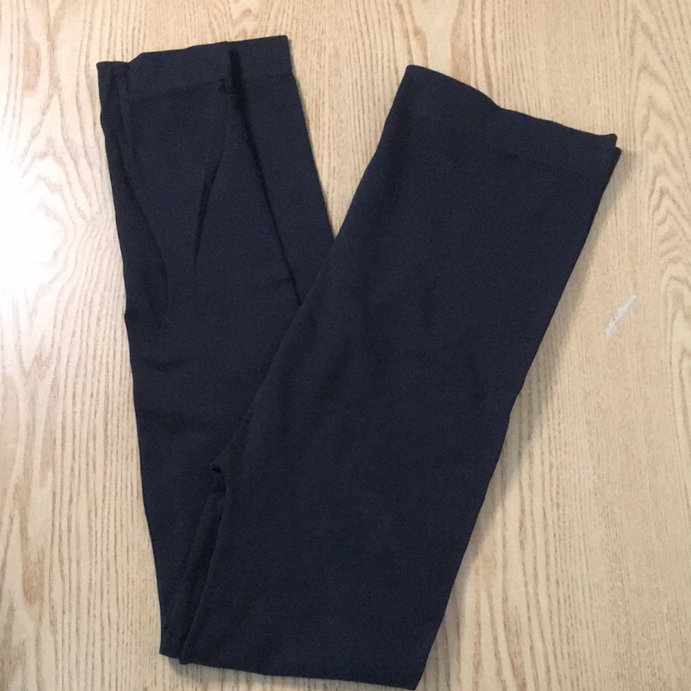 Womens Be Maternity Stretchy Soft Leggings Black Size Medium/Large